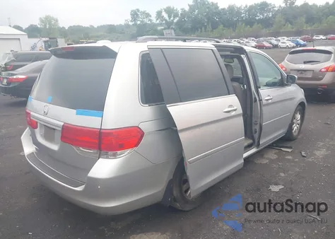 2010 Honda Odyssey z USA, uszkodzony, nr VIN 5SNRL3H79AV072089